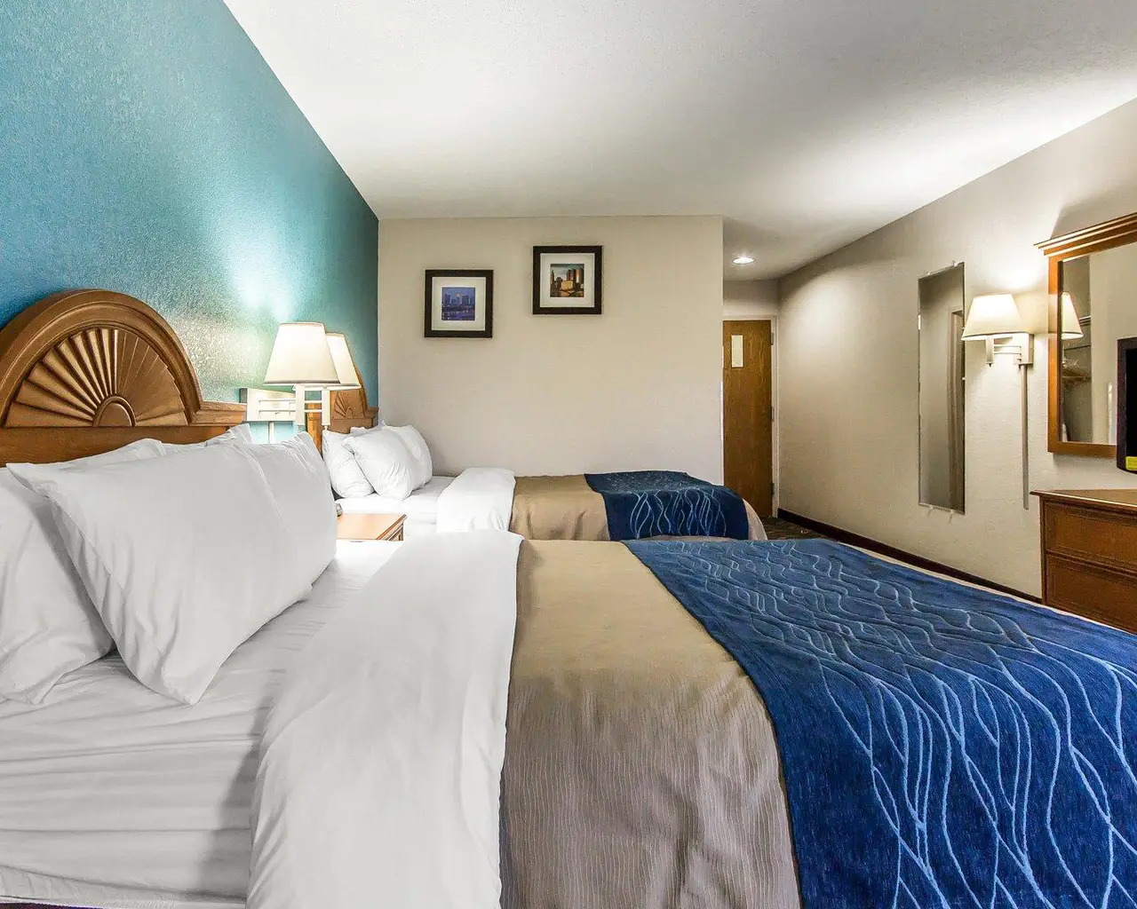 Double Bed Room View